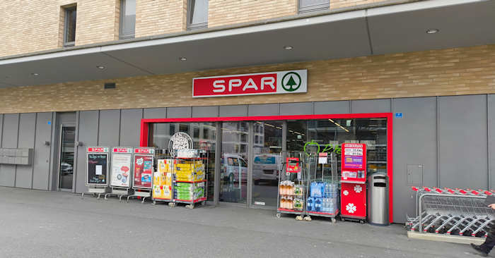 SPAR-Markt in Triesen / Liechtenstein